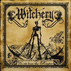 WITCHERY don't fear the reaper CD 2006 THRASH METAL