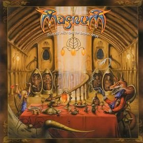 MAGNUM princes alice and the broken arrow CD 2007 HARD ROCK