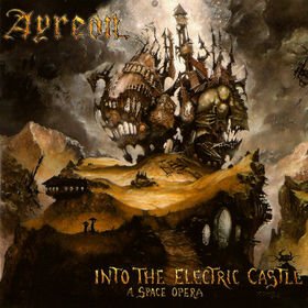 AYREON into the electric castle 2CD 1998 PROGRESSIVE HEAVY METAL