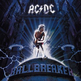 AC/DC ballbreaker DIGIPACK CD 1995 ROCK