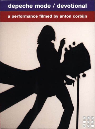 DEPECHE MODE devotional 2DVD 1993 ALTERNATIVE ROCK POP