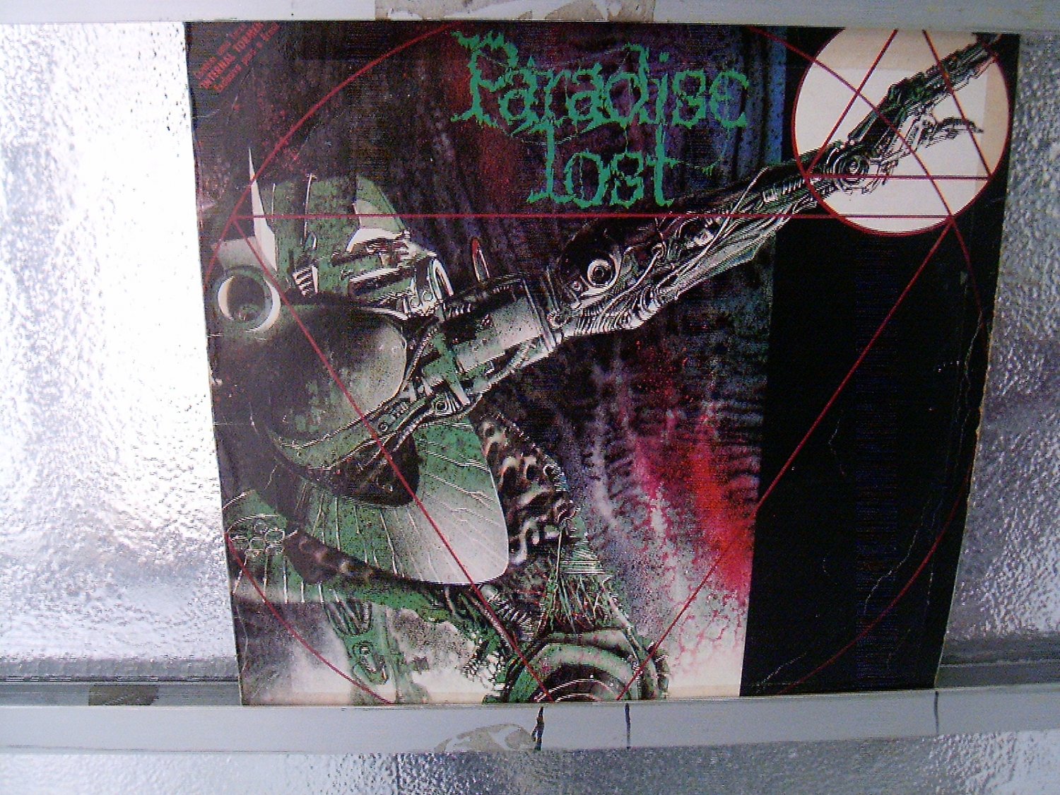 PARADISE LOST lost paradise LP 1993 DEATH DOOM METAL