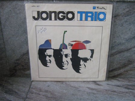 JONGO TRIO S/T(1964) LP 1964