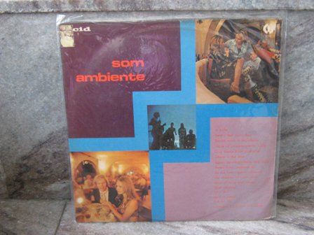 SOM AMBIENTE S/T(1972) LP BRAZIL JAZZ LOUNGE BOSSA NOVA