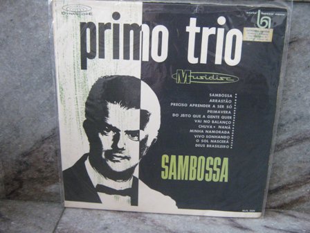 PRIMO TRIO Sambossa LP 1967 BRAZIL JAZZ BOSSA NOVA