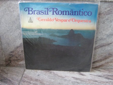 GERALDO VESPAR & ORQUESTRA Brasil Romantico LP 1974 BRAZIL JAZZ