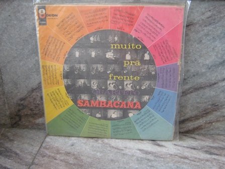SAMBACANA Muito Pra Frente LP 1965 BRAZIL JAZZ MILTON NASCIMENTO