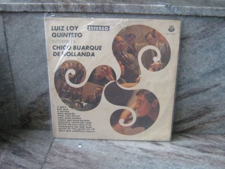 LUIZ LOY QUINTETO Interpreta Chico Buarque LP 1967 BRAZIL JAZZ BOSSA NOVA