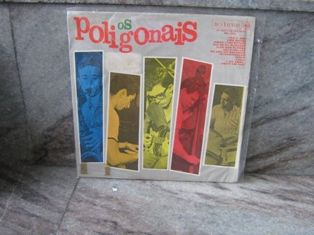 OS POLIGONAIS S/T(1964) LP 1964 BRAZIL JAZZ BOSSA NOVA
