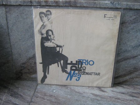 PEDRINHO MATTAR TRIO #3 LP 1966 BRAZIL JAZZ BOSSA NOVA