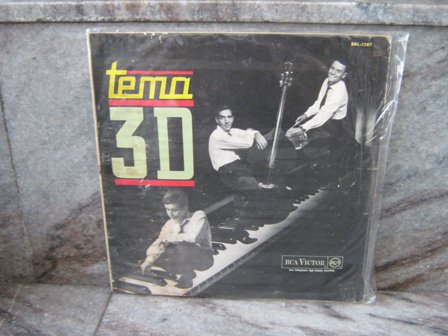 TRIO 3D Convida LP 1964 BRAZIL JAZZ MEIRELLES PAULO MOURA