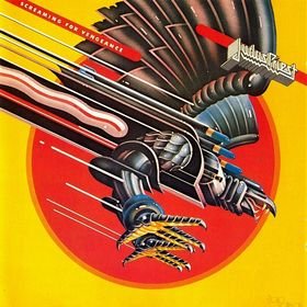 JUDAS PRIEST screaming for vengeance CD 1982 HEAVY METAL
