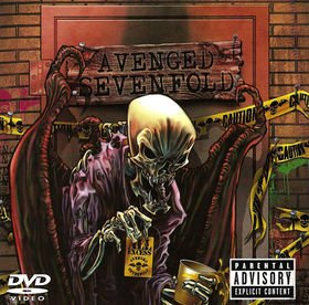 AVENGED SEVENFOLD all excess DVD 2007 MELODIC METALCORE