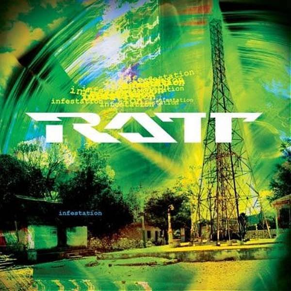 RATT infestation CD 2010 HARD ROCK