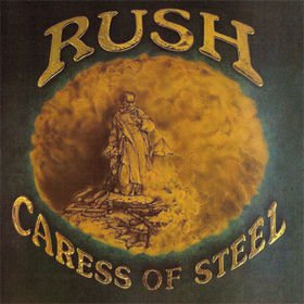RUSH caress of steel CD 1975 PROGRESSIVE ROCK