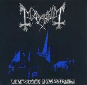 MAYHEM de mysteriis dom sathanas CD 1994 BLACK METAL