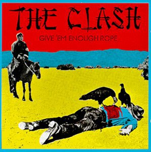 THE CLASH give 'em enough rope CD 1978 PUNK ROCK
