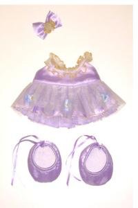 Purple Ballerina