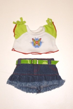 Butterfly T-Shirt & Skirt