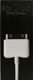 Sync & Charge USB 2.0 Data Cable for the iPod/iPhone