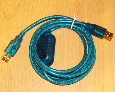 USB Network Link Cable