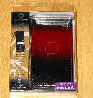 Exspect Luxury leather flip case for iPod Classic