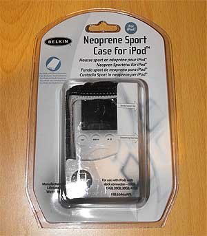 Belkin Neoprene Sport Case for iPod