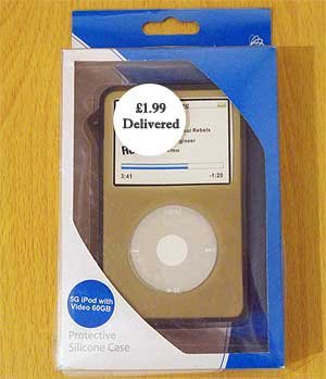Silicone Case for 60GB iPod Video (5G)