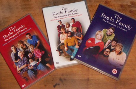 The Royle Family - Series 1, 2 & 3 - DVDs