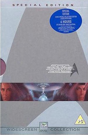 Star Trek: The Final Frontier - Special Edition DVD