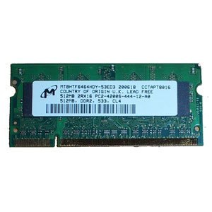 Micron 512MB PC2-4200 DDR2 533MHz SODIMM