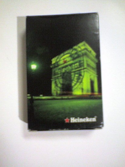 Heineken Playing Cards