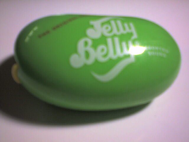 Jelly Belly Beans Container (Light Green)