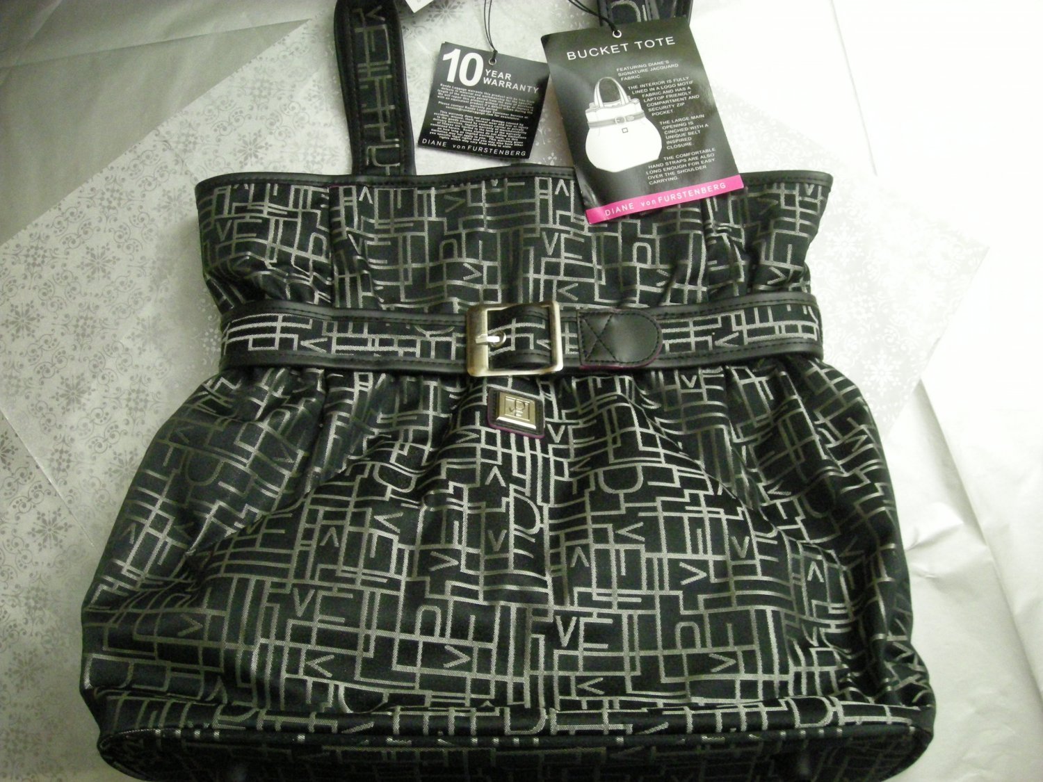 Diane Von Furstenberg Tote Bag