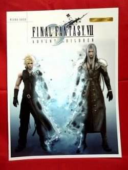 Final Fantasy VII 7 Advent Children "High rank" Piano Sheet Music ...