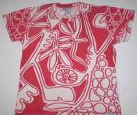 TS006, T-Shirt with All Over Printed