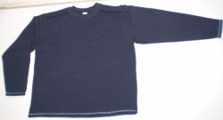 TS011, Classic T-Shirt- Long Sleeve, Royce Stitch