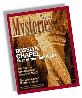 issue #1 of Mysteries Magazine