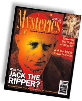 Issue #2 of Mysteries Magazine