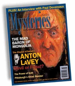 Issue #3 of Mysteries Magazine