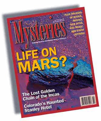 Issue #5 of Mysteries Magazine
