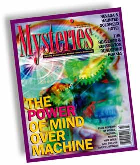 Issue #6 of Mysteries Magazine