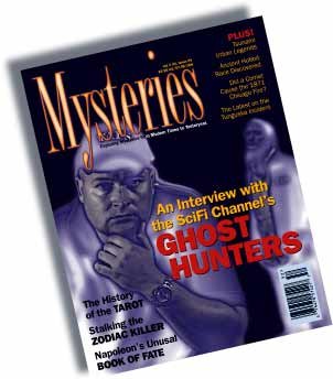 Issue #9 of Mysteries Magazine