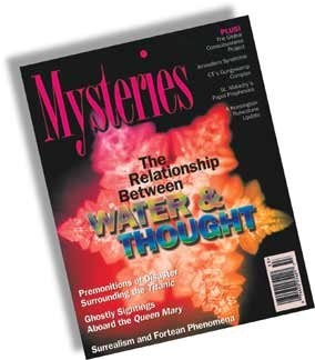 Issue #10 of Mysteries Magazine