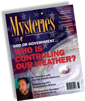 Issue #12 of Mysteries Magazine