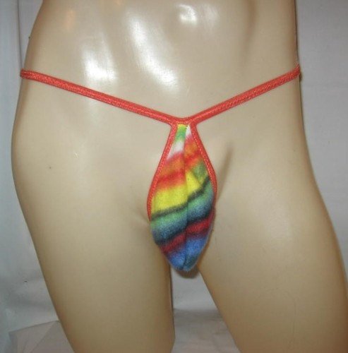 Mens TEAR Drop Thong Sock Get Cozy FLEECE Marble 1TR1