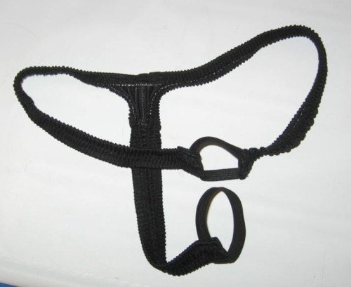 Men's Thong ENHANCER Double Ring Male INTIMATES 1ENH2