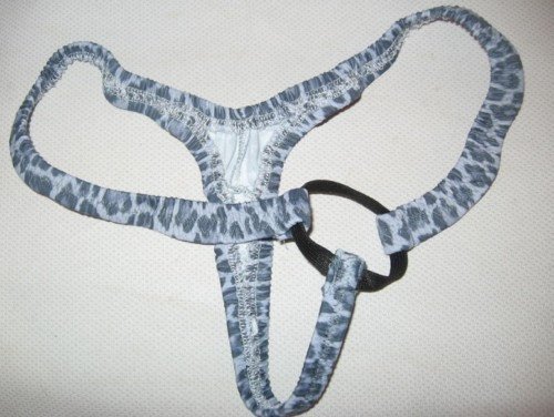 Men's Thong Enhancer Single Ring MALE INTIMATES 1ENH1