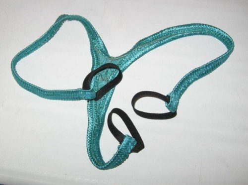 Men's Thong Enhancer Triple Ring MALE INTIMATES 1ENH3