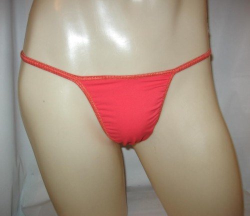 MEN Bikini Body Hug SEAMLESS Tropical Orange 3BOD6